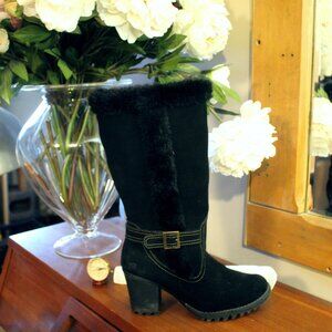 SOLD Vintage Striking Skecher Geniune Seude Winter Boot